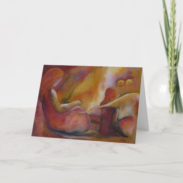 Igår - hälsningskort kort (Framsida)