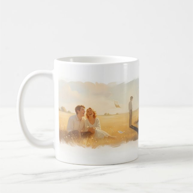 Igår — Känslomuggen för förlorade kärleksminnen Kaffemugg (Vänster)