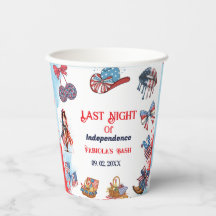 Igår kväll för självständighet 4:e Bachelorette