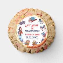 Igår kväll för självständighet 4:e Bachelorette