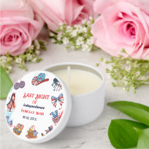 Igår kväll för självständighet 4:e Bachelorette