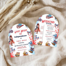 Igår kväll för självständighet 4:e Bachelorette