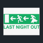 igår kväll ute vykort<br><div class="desc">Junggesellenabschaft</div>