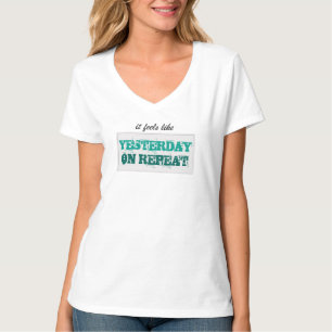 IGÅR REPETITIONturkos T Shirt