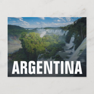 Igaszu-fall i Argentina Vykort
