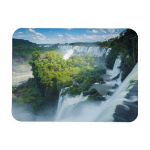 Igauzu nedgångar i Argentina Magnet