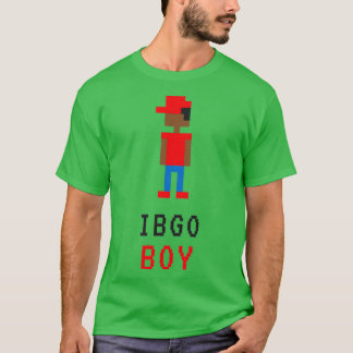 Igbo Boy Long T Shirt