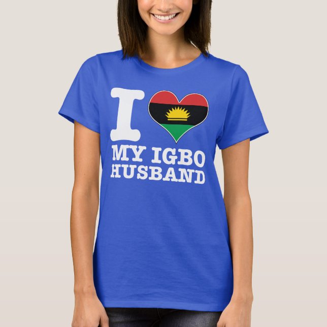 Igbo Make Gift T Shirt (Framsida)