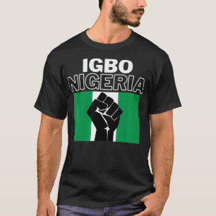 IGbo Nigeria Ancestry Initiation T Shirt