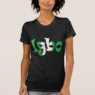 Igbo (nigeriansk flagga) t-shirt