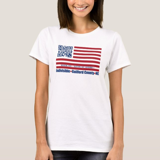 IGC - Register nu T Shirt (Framsida)
