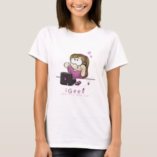 iGeekflickaskjorta T-shirt