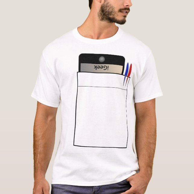 iGeekT-tröja Tee Shirt (Framsida)