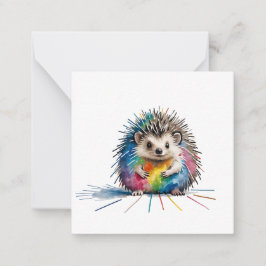 Igel Anteckningskort