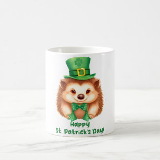 Igel Gráinneog Happy St. Patricks Day Kaffemugg