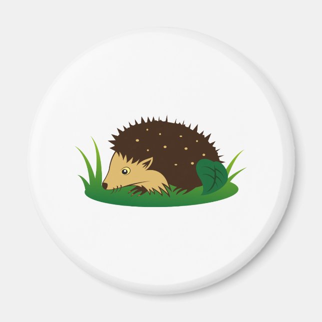 Igel hedgehog magnet (Framsidan)