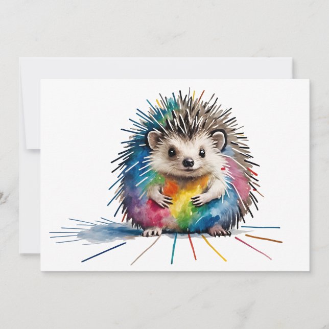 Igel Inbjudningar (Framsida)
