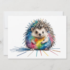 Igel Julkort