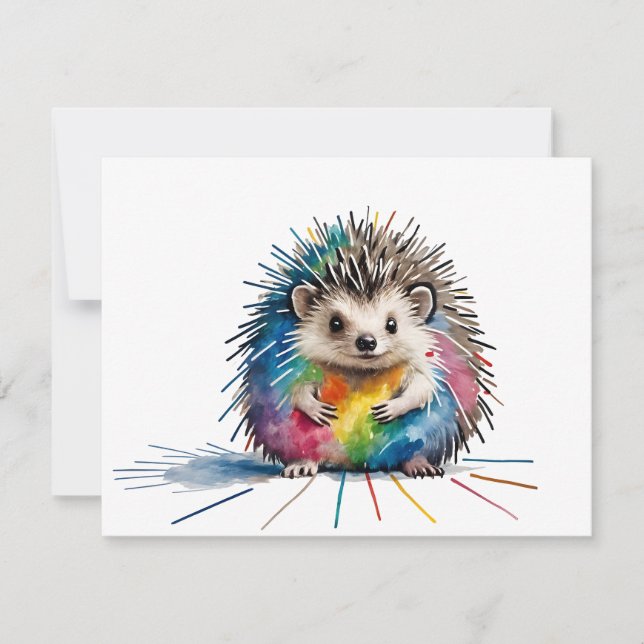 Igel Julkort (Framsida)