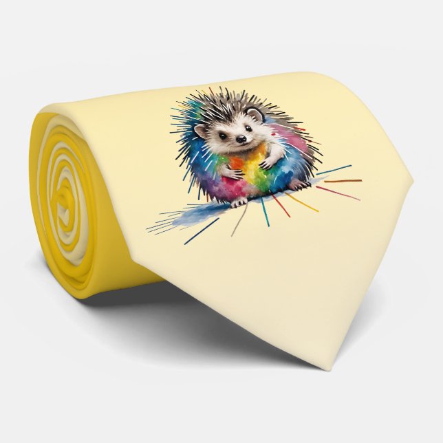 Igel Krawatte Slips (Rullad)