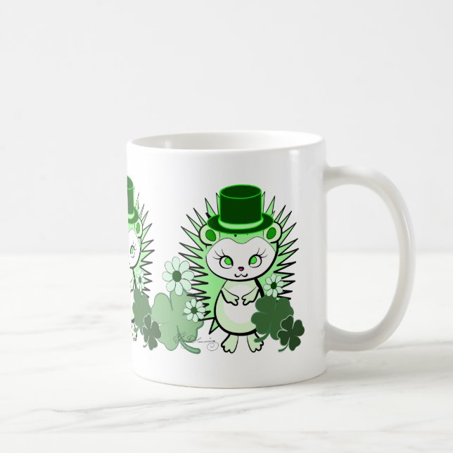 Igel Lucky Irish Kaffemugg (Höger)