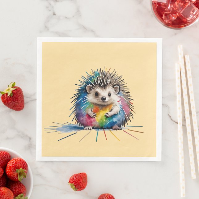 Igel Pappersservett (Insitu)