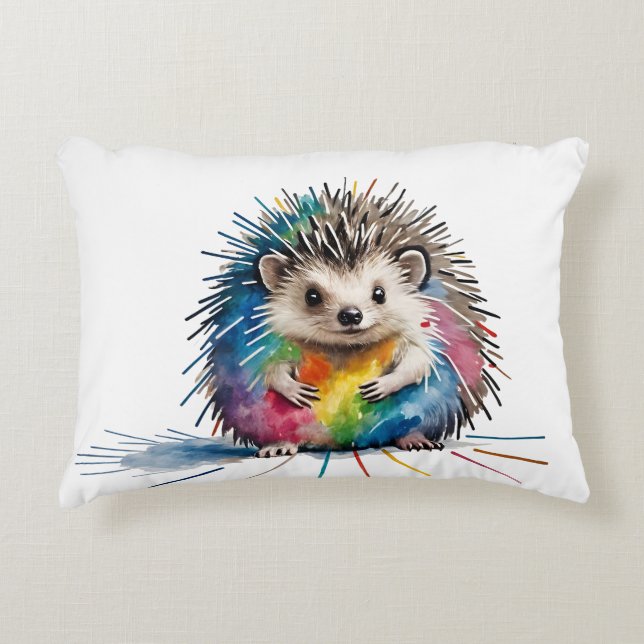 Igel Prydnadskudde (Framsidan)