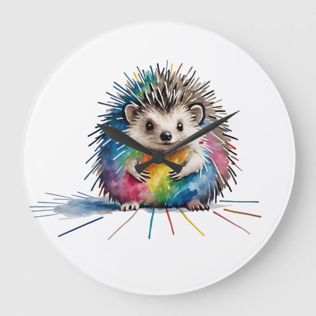 Igel Stor Klocka (Framsida)