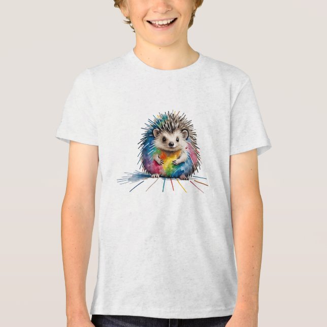 Igel T Shirt (Framsida)