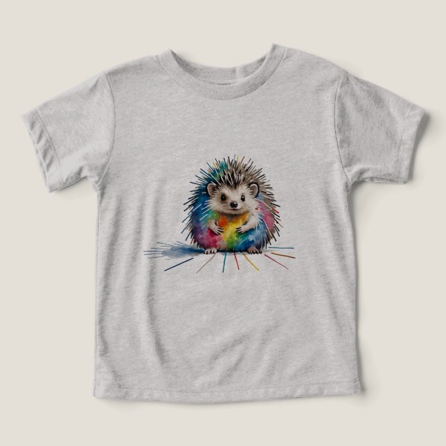 Igel T Shirt (Design Framsida)