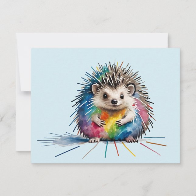 Igel Tack Kort (Framsida)