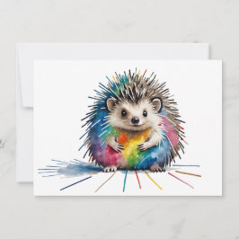 Igel Tack Kort