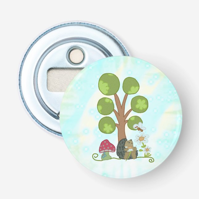 Igel unterm Baum Flasköppnare (Framsidan)