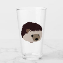 Igelkott - dricka exponeringsglas