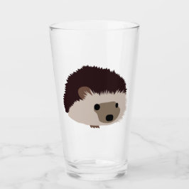 Igelkott - dricka exponeringsglas glaskopp