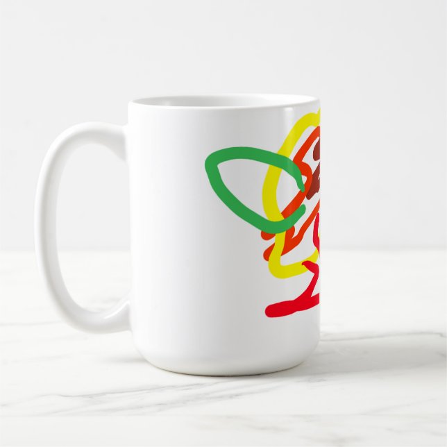 Igelkott Höst Kaffemugg (Vänster)