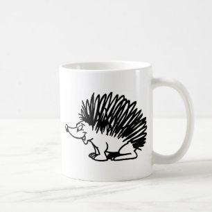 igelkott kaffemugg