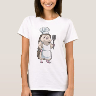 Igelkott Kolla Spatel Matlagning T Shirt