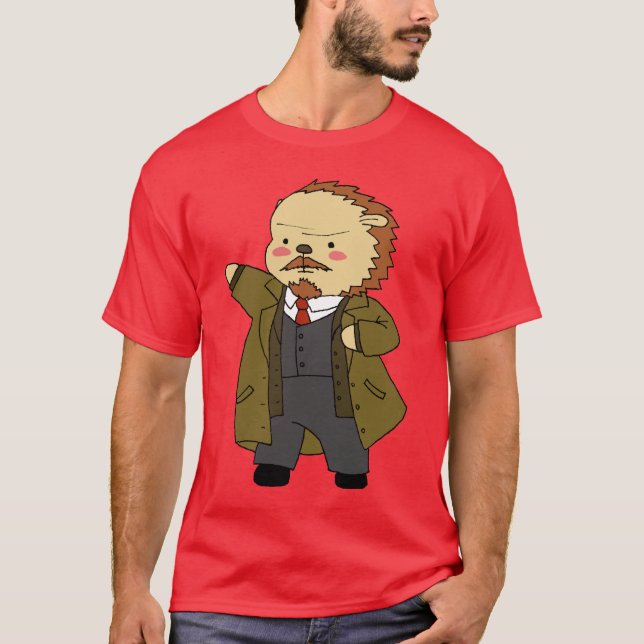 Igelkott Lenin! Tröja (Framsida)