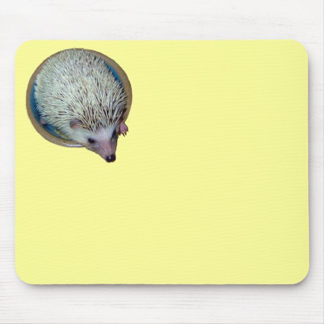 Igelkott Mousepad Musmatta (Framsidan)