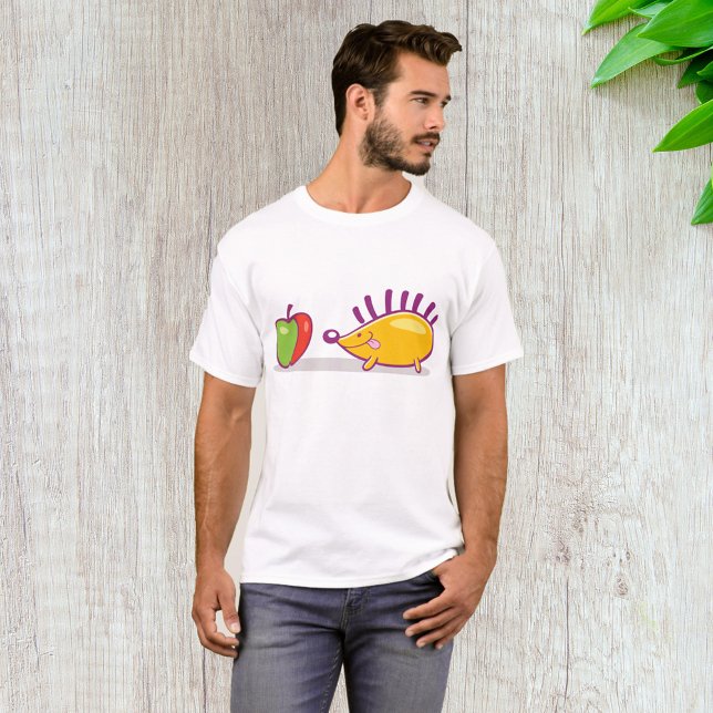 Igelkott Och Ett Äpple T Shirt (Skapare uppladdad)