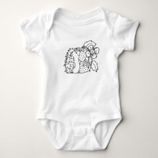 Igelkott och jordgubbar t shirt