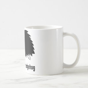 Igelkott - respekt igelkotten kaffemugg