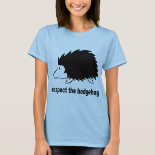 Igelkott - respekt igelkotten tee shirt