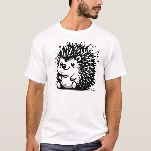 Igelkott T Shirt (Framsida)