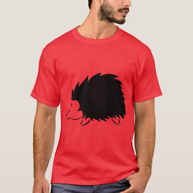 Igelkott T-shirt (Framsida)