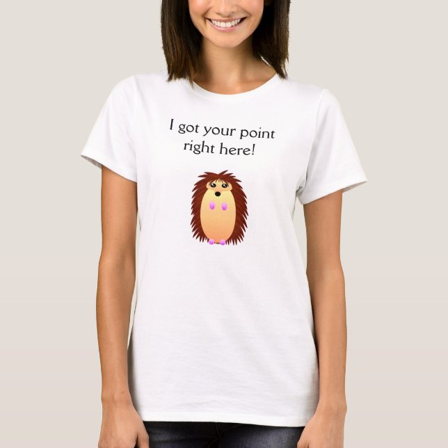 Igelkott T Shirt (Framsida)
