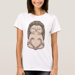 Igelkott Yoga Fitness Meditation T Shirt