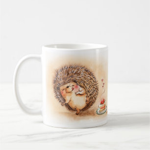 Igelkott Yum Kaffemugg