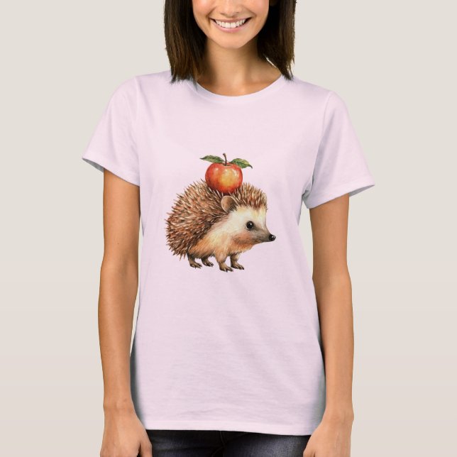 Igelkottäpple T Shirt (Framsida)